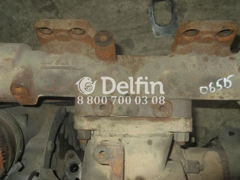 1395191 Коллектор выпускной DAF