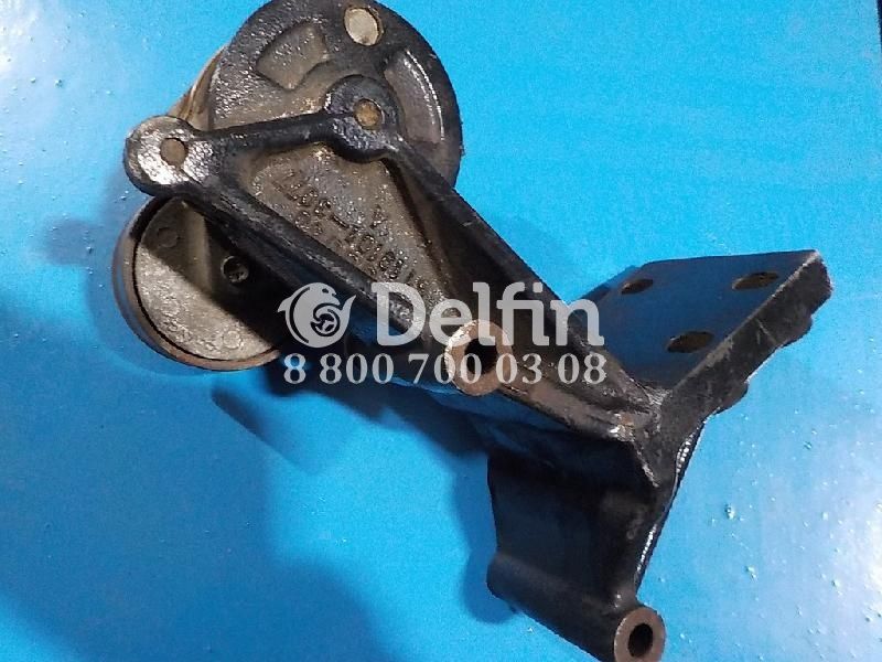 51191010382 Кронштейн компрессора кондиционера в сборе с натяжителем ремня MAN