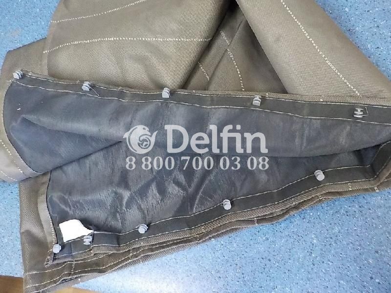 1885491 Занавеска / шторка Scania