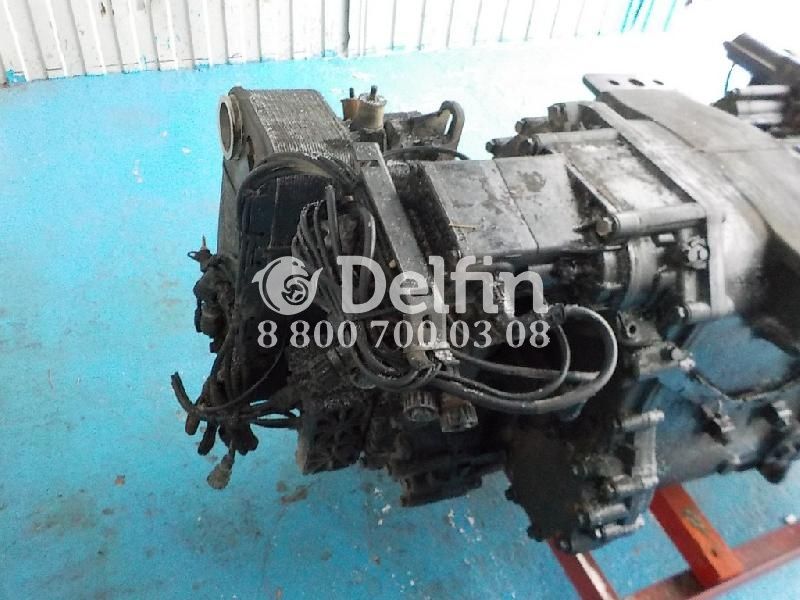 2292421 Коробка передач в сборе OPC5 GRS905R (с ретардой) Scania