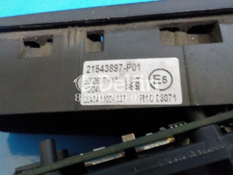 21543897 Блок управления кнопочный (в водительскую дверь) Volvo (Уценка)
