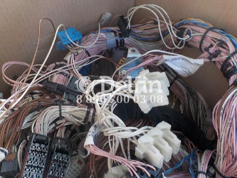 81254586219 Проводка кабины MAN TGS