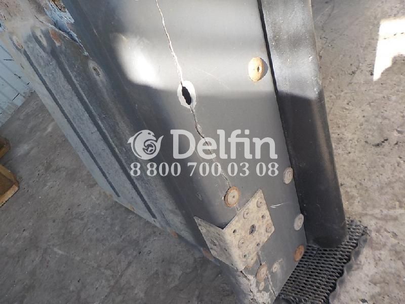 81612100672 Крыло переднее правое RH (задняя часть) MAN (Уценка)