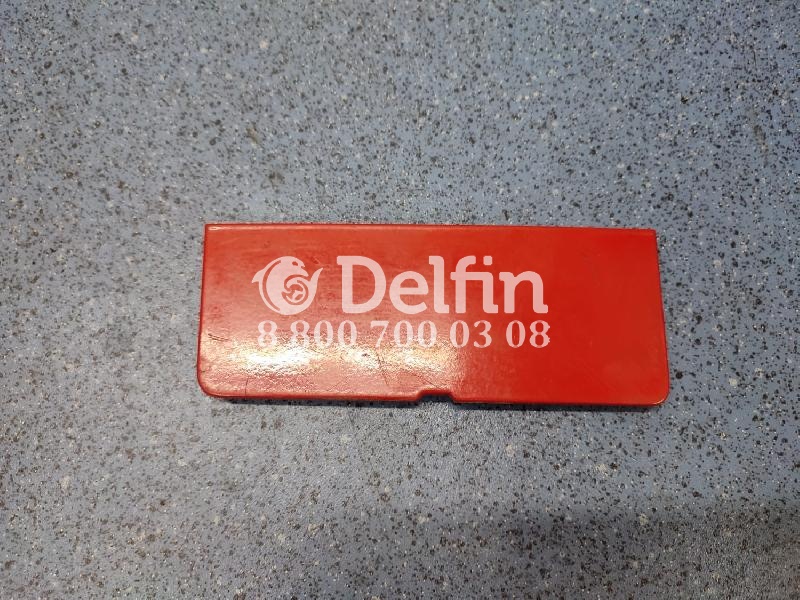 2707304 Крышка левая LH Scania 6 серии (Цвет красный)