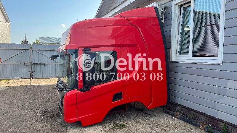 2104585 Кабина Scania 6 P-серия CP20H (Красный цвет)
