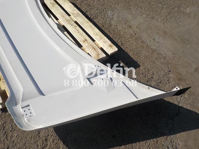 2390445 Верхний спойлер [5 cm, 45/53cm] Scania 6 серии (Цвет белый)