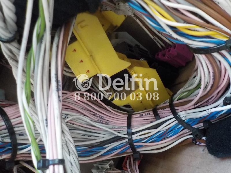 81254586219 Проводка кабины MAN TGS