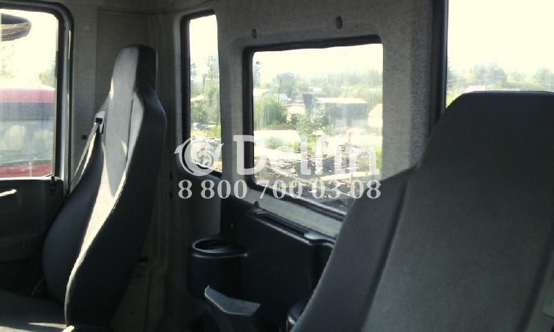 504269723 Кабина в сборе на Iveco Trakker (Ивеко Тракер) (Дневная/Без спального места)