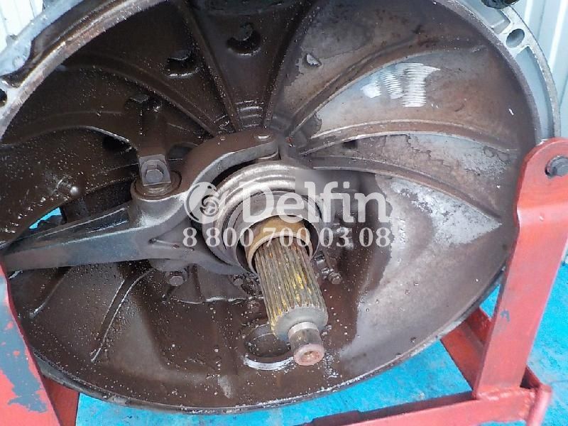 2292421 Коробка передач в сборе OPC5 GRS905R (с ретардой) Scania