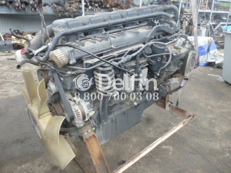 6277214 Двигатель в сборе на автомобиль Scania 5 DC1109L01 (ЕВРО3/380Л.С./PDE)