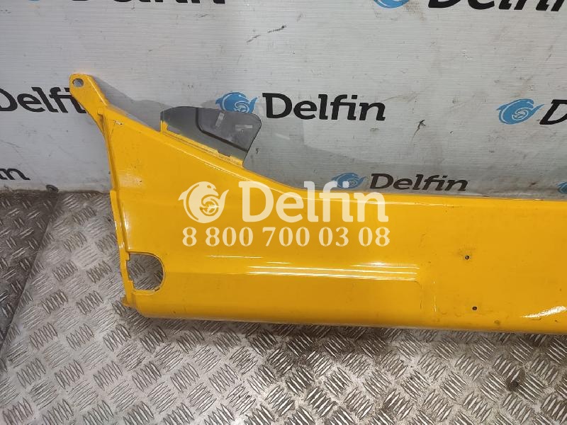 2077928 Средняя часть бампера Scania 6 б/у (Цвет оранжевый)