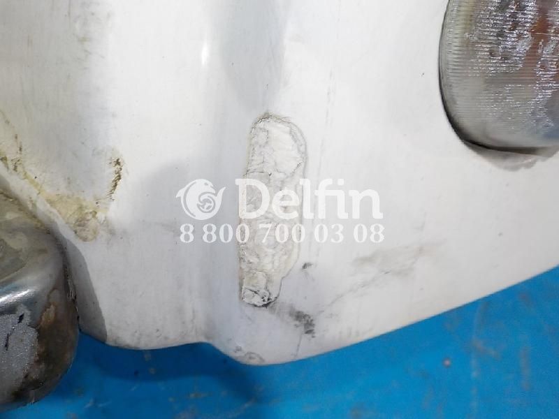 81615100827 Корпус подножки левой LH MAN