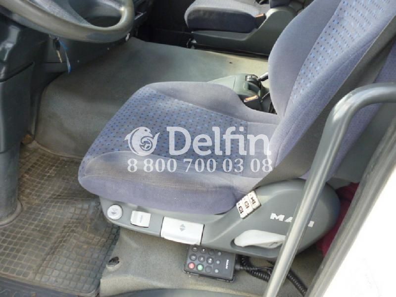 81600007838 Кабина в сборе на MAN TGA (Дневная/Без спального места)