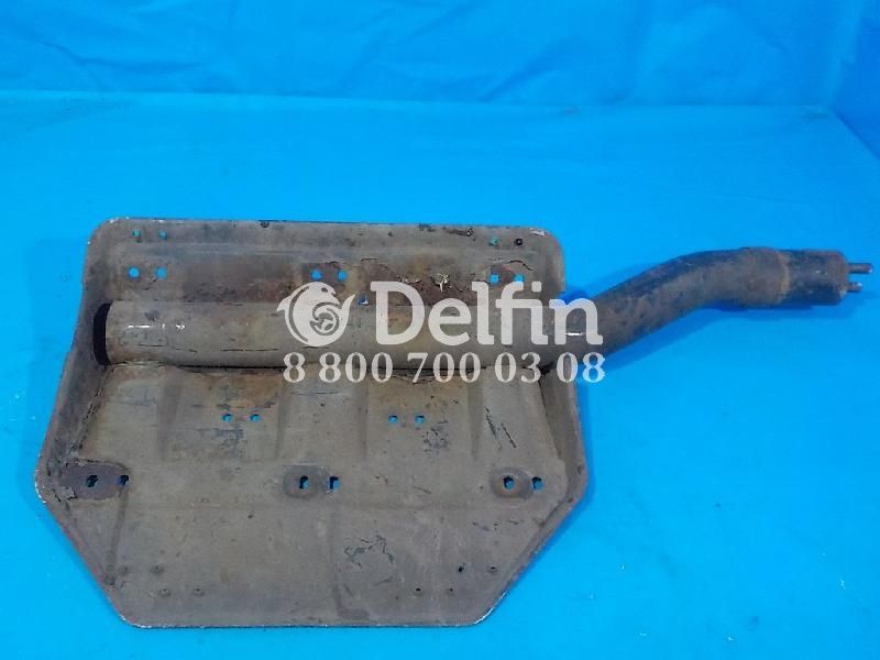 1755675 Кронштейн брызговика LH Scania