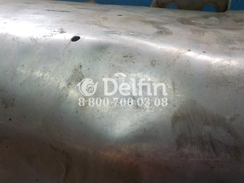 81151036037 Глушитель с катализатором MAN