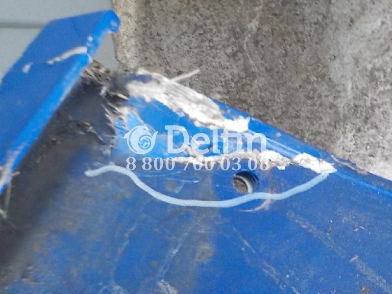 81615100827 Корпус подножки левой MAN (Уценка)