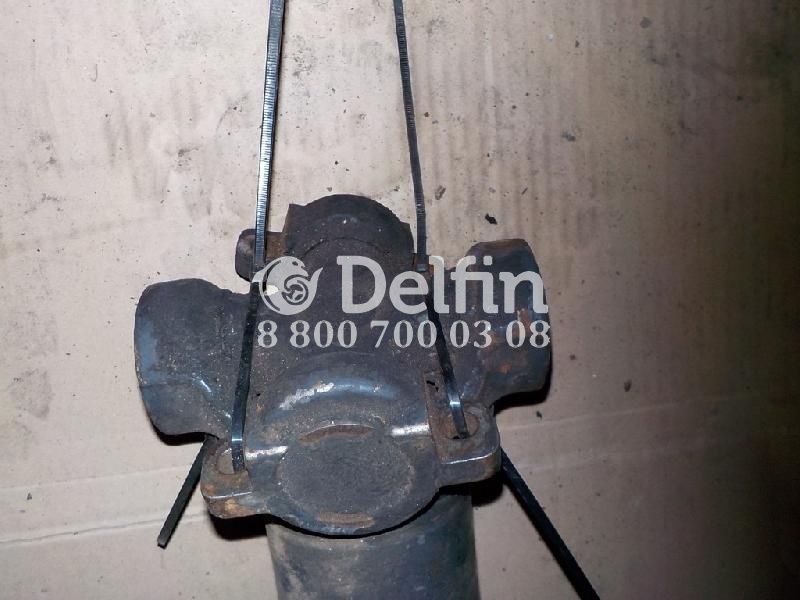 1758434 Карданный вал L=1400мм D=48мм Scania