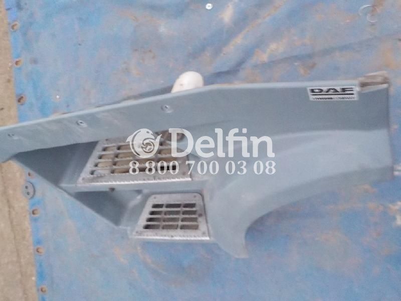 1656923 Корпус подножки LH DAF