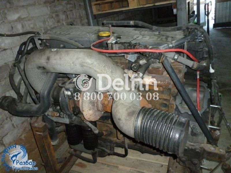 504017814 Двигатель Cursor10 430л.с. IVECO STRALIS 2006г. F3AE0681