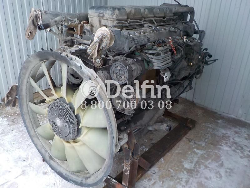 2132521 Двигатель в сборе на автомобиль Scania 5 DC13103L01 (ЕВРО4/400Л.С./PDE)
