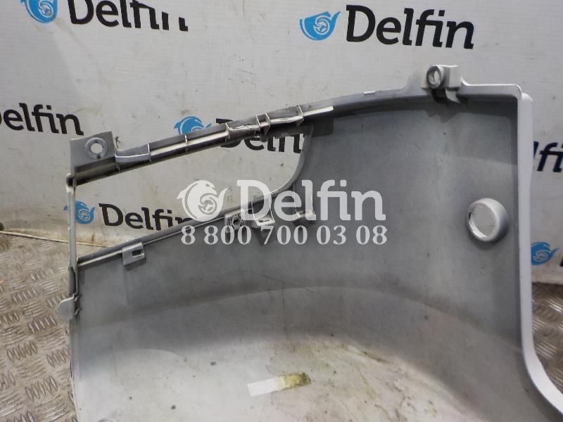 2529089 Угол бампера правый Scania 6 Белый бу