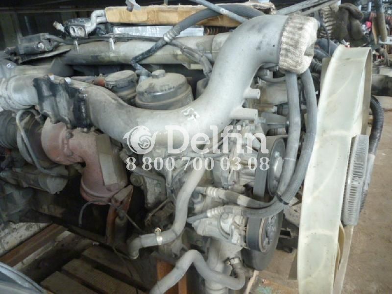 51011006214 Двигатель в сборе на автомобиль MAN D2676LF05 (ЕВРО4/480Л.С./БЕЗ МОЧЕВИНЫ)
