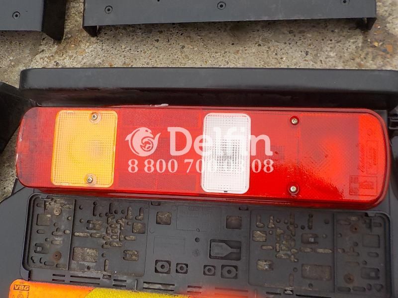 21094384 Комплект крыльев Volvo FM4 оригинал