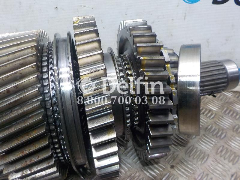 2483431 Вторичный вал в сборе Scania