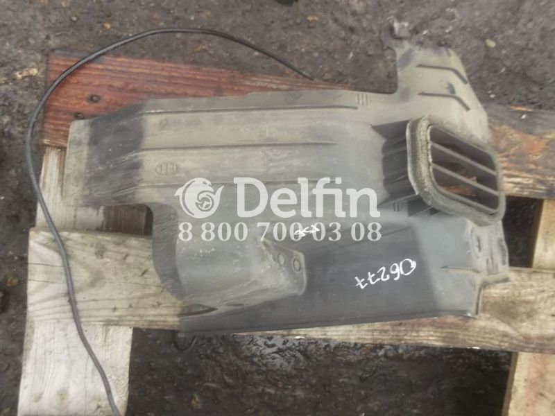 9436801106 Обшивка педального узла Mercedes Benz