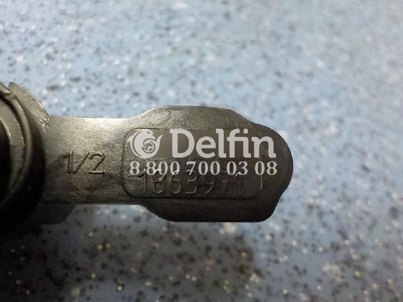 1863971 Рычаг воздуховода (печка кабины) Scania