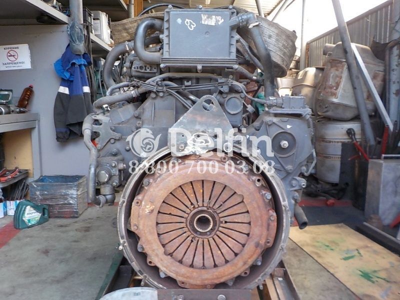 572677 Двигатель в сборе на автомобиль Scania 5 DC1109L01 (ЕВРО3/380Л.С./PDE)
