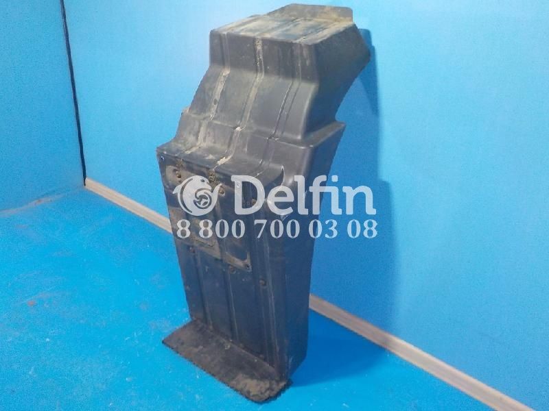 81612100672 Крыло переднее правое (задняя часть) MAN