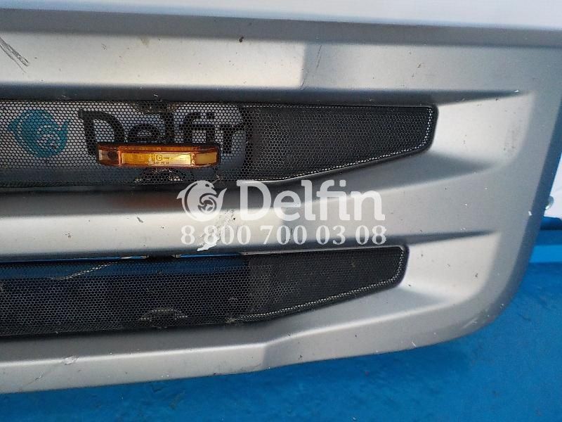 1885940 Облицовка радиатора (цвет серый)  Scania CR, CG