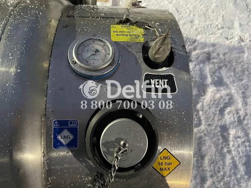 2782050 Бак для газового топлива 406L Scania 6 серии