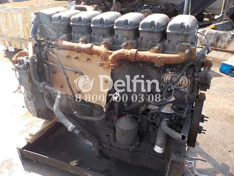 2132519 Двигатель в сборе на автомобиль Scania 5 DC13102L01 (ЕВРО4/440Л.С./PDE)