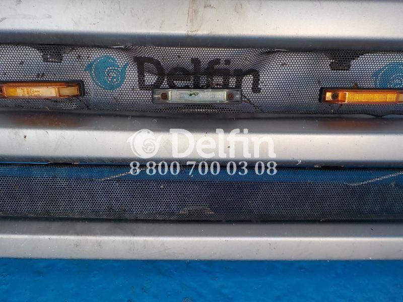 1885940 Облицовка радиатора (цвет серый)  Scania CR, CG