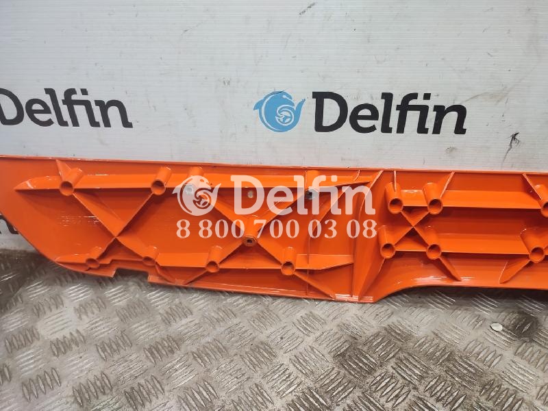 2397135 Верхний спойлер 25cm (45/53cm) Scania 6 серии (Цвет оранжевый)