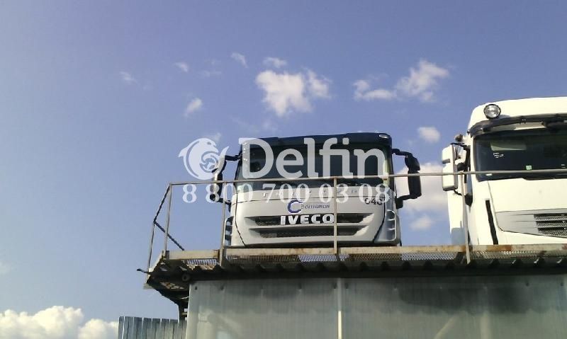 504269723 Кабина в сборе на Iveco Trakker (Ивеко Тракер) (Дневная/Без спального места)