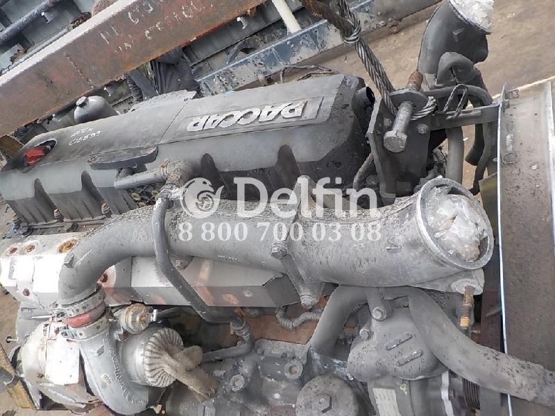 M-24911 Двигатель в сборе на автомобиль DAF PACCAR (ЕВРО5/460/340KW)