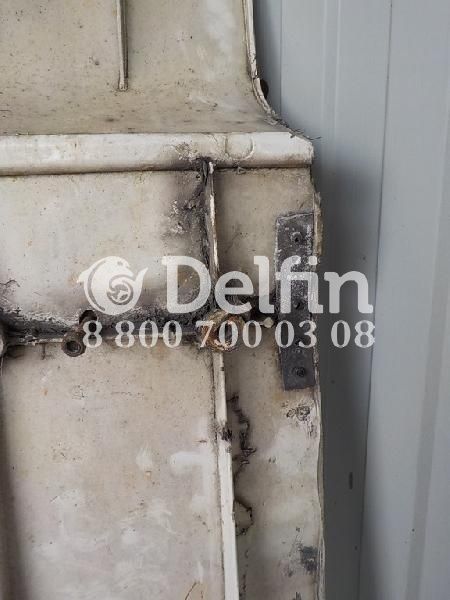 81629100142 Спойлер кабины правый MAN (Уценка)