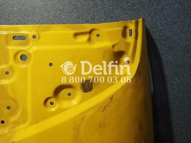 82437188 Капот Volvo FM4 (Каркас, цвет желтый)