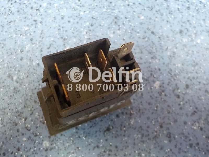 501.600 Кнопка включения блокировки дифференциала MAN