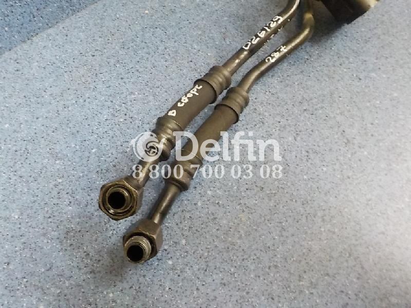 1765955 Масляный фильтр охладителя КПП(в сборе с трубками) Scania