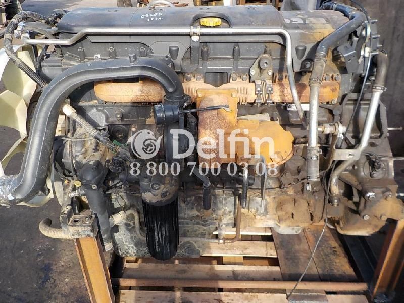 504317037 Двигатель в сборе на автомобиль Iveco CURSOR13 (ЕВРО3/420Л.С./F3BEE681)