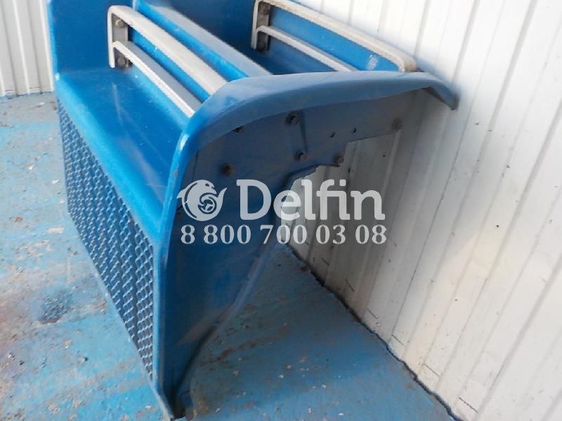 1482404 Крышка АКБ(синяя) Scania