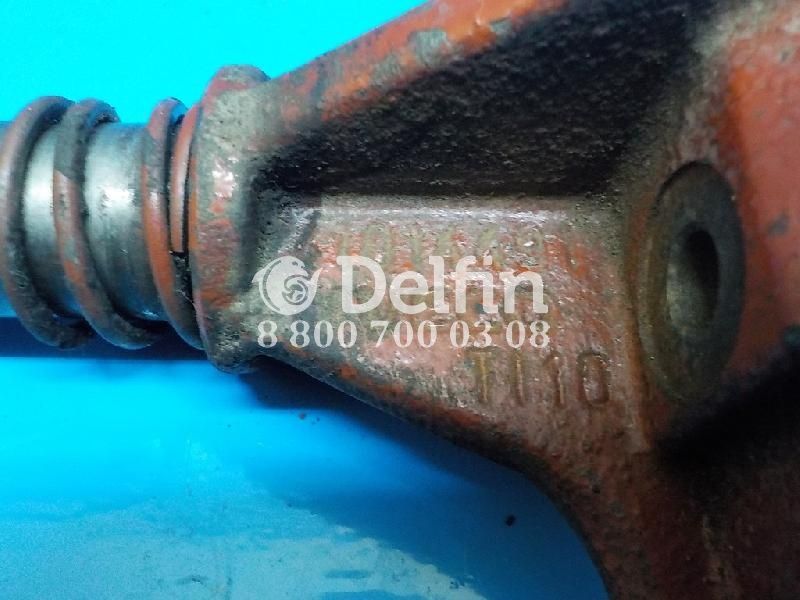 41014491 Кронштейн кулисы КПП Iveco