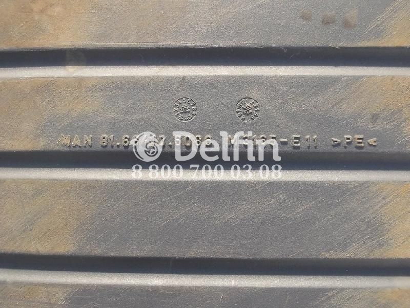 81664106086 Верхняя часть заднего крыла MAN