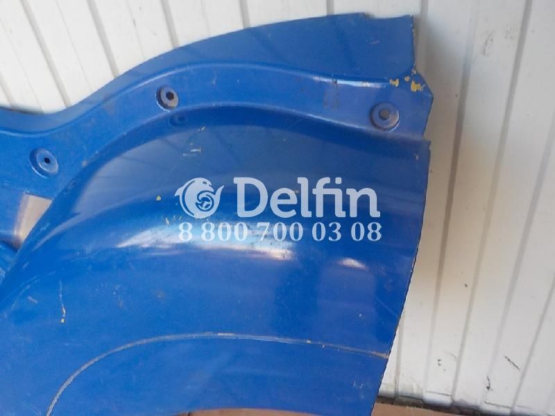 81615100585 Корпус подножки левой LH MAN