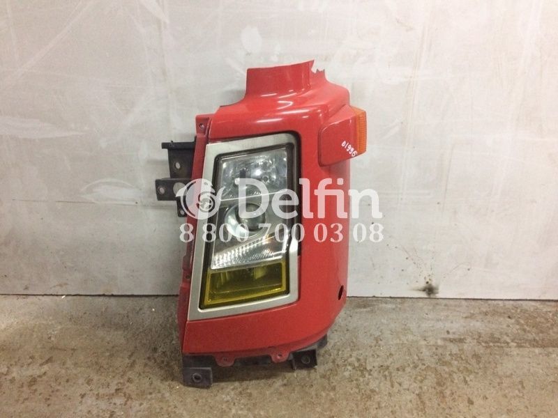 21001645 Левая часть машины Volvo FM/FH 03-09гг. (см. описание)