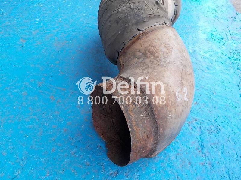 5010418818 Труба глушителя Renault